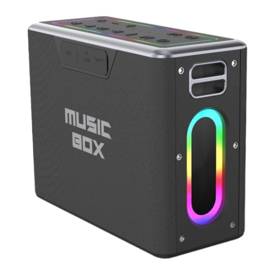 Głośnik HiFuture Music Box Bluetooth (czarny)