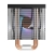 Chłodzenie aktywne do procesora Darkflash Darkair LED (radiator + wentylator 120x120) czarny