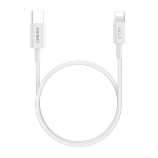 Kabel USB-C-lightning Remax Dofon, RC-C026, 1m, 20W (biały)
