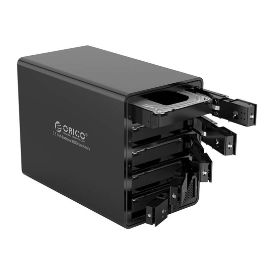 Obudowa zewnętrzna Orico na 5 dysków HDD 3.5