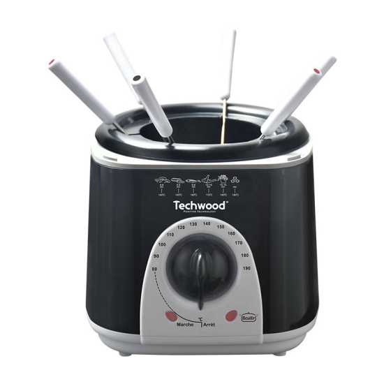 Frytkownica, fondue 2w1 Techwood  TFF-86