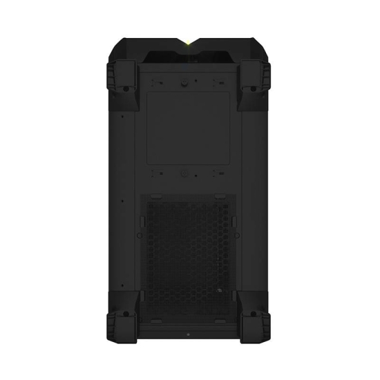 Obudowa komputerowa Darkflash DLM23 LED (czarna)