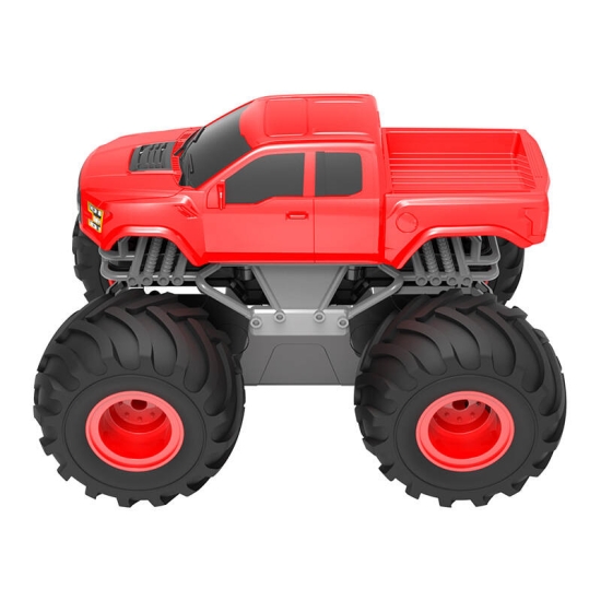 Samochód zdalnie sterowany RC na pilota 1:18  Double Eagle (czerwony) (czerwony) Ford (amfibia) E344-003