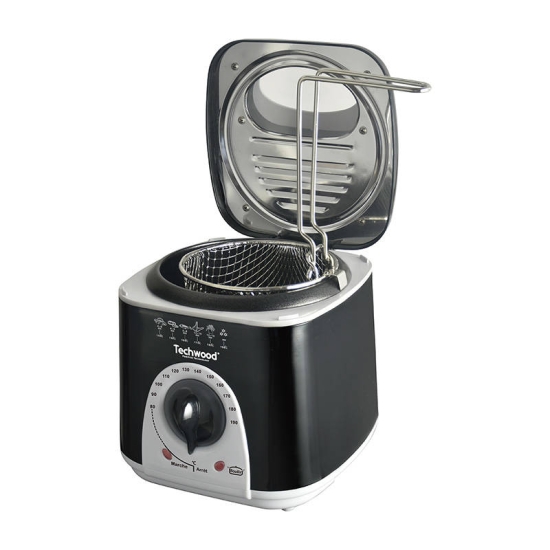 Frytkownica, fondue 2w1 Techwood  TFF-86