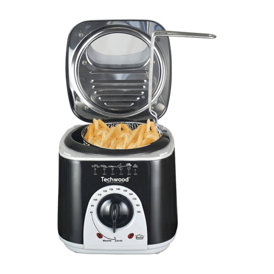 Frytkownica, fondue 2w1 Techwood  TFF-86