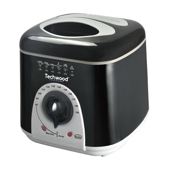 Frytkownica, fondue 2w1 Techwood  TFF-86