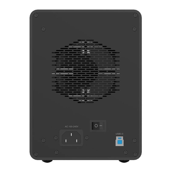 Obudowa zewnętrzna Orico na 5 dysków HDD 3.5