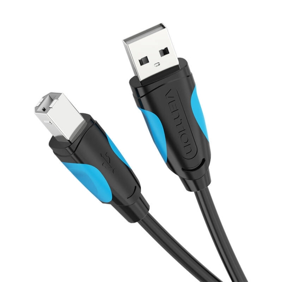 Kabel do drukarki USB 2.0 A do USB-B Vention VAS-A16-B100 1m Czarny