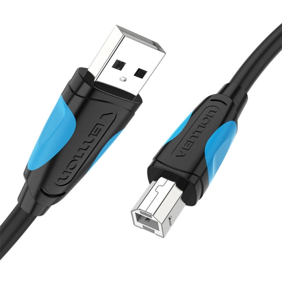 Kabel do drukarki USB 2.0 A do USB-B Vention VAS-A16-B100 1m Czarny