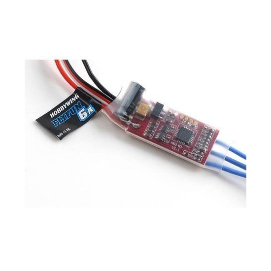 Regulator bezszczotkowy Hobbywing Flyfun 6A 2S