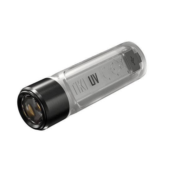 Latarka Nitecore TIKI UV, 365nm, USB