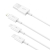 Kabel szybkiego ładowania  Baseus Superior Data USB do M+L+C 3.5A 1M(White)