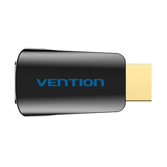 Adapter HDMI do VGA Vention AIDB0 z portem audio 3,5 mm