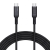 Kabel USB-C do USB-C Aukey CB-MCC102, 100W, 1.8m (czarny)