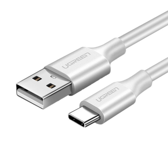 Kabel USB do USB-C QC3.0 UGREEN  US287 2m (biały)