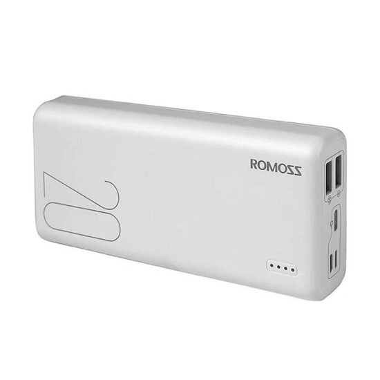 Powerbank Romoss Simple 20, 20000mAh (biały)