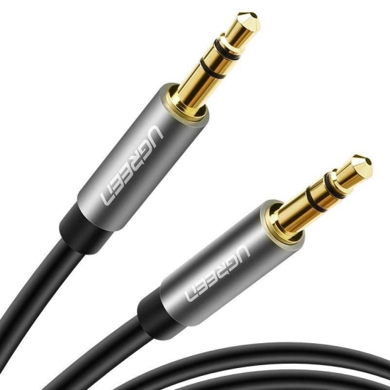 UGREEN AV119 Kabel jack 3,5mm AUX 5m (czarny)