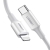 Kabel USB-C do Lightning UGREEN US171, 3A, 0.25m (biały)