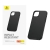 Etui na telefon iPhone15 ProMax Baseus Fauxther Series (Czarny)