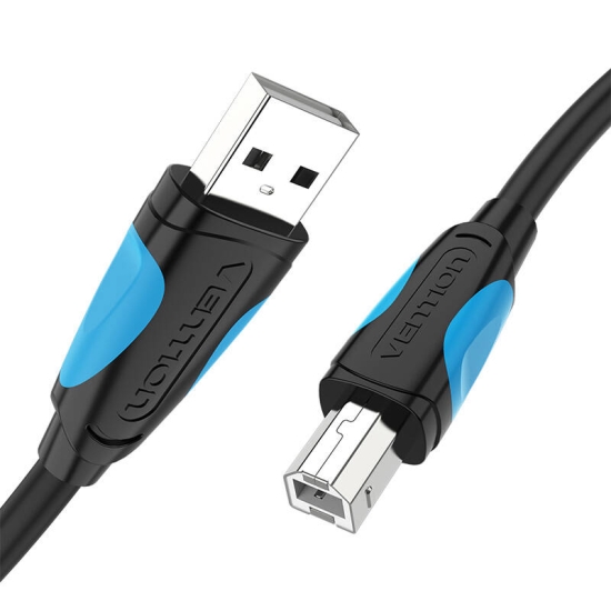 Kabel do drukarki USB 3.0 A do USB-B Vention VAS-A16-B150 1,5m czarny