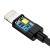 Kabel USB do Lightning Choetech IP0026, MFi, 1.2m (czarny)