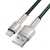 Kabel USB do Lightning Baseus Cafule, 2.4A, 1m (zielony)