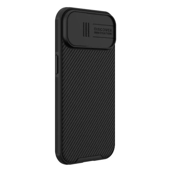 Etui Nillkin CamShield Pro do iPhone 15  (czarne)