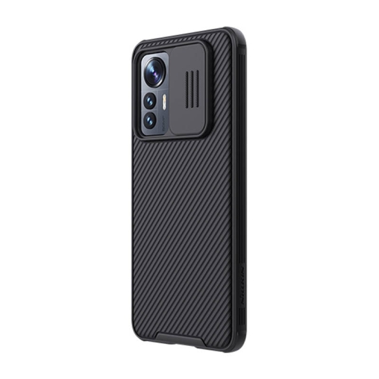 Etui Nillkin CamShield Pro do Xiaomi 12 Lite 5G (czarne)