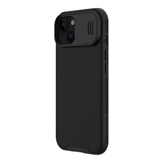 Etui Nillkin CamShield Pro do iPhone 15  (czarne)