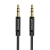 Kabel audio 3,5mm mini jack Vention BAGBF 1m  Czarny