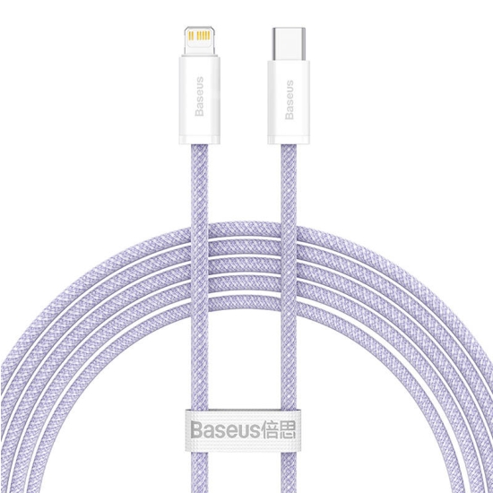 Kabel USB-C do Lightning Baseus Dynamic 2 Series 20W 2m (fioletowy)