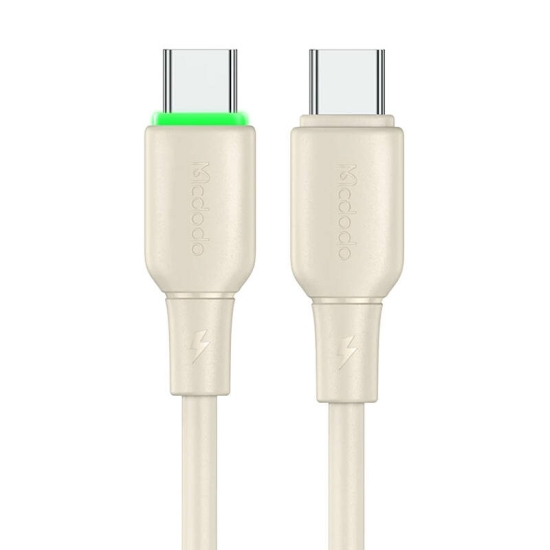 Kabel USB-C do USB-C Mcdodo CA-4770 65W 1.2m (beżowy)