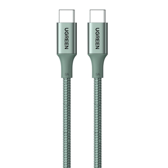 Kabel USB-C do USB-C UGREEN 15310 1m (zielony)