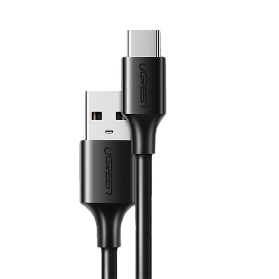 Kabel USB do USB-C UGREEN   US287 0,25m (czarny)