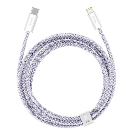 Kabel USB-C do Lightning Baseus Dynamic 2 Series 20W 2m (fioletowy)