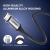 Kabel USB do Micro USB UGREEN  US290 QC 3.0 2.4A 1.5m (czarny)