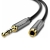 Przedłużacz audio AUX UGREEN  AV118 kabel jack 3,5 mm, 3m (czarny)