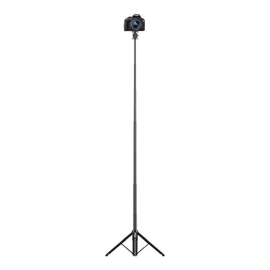 Selfiestick/statyw bluetooth APEXEL APL-D10 1.5m (czarny)