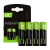 Green Cell Baterie Akumulatorki Paluszki 4x AA R6 2600mAh