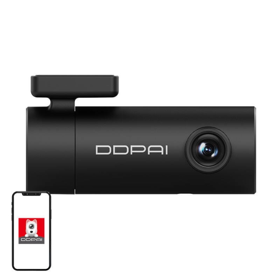 Wideorejestrator DDPAI Mini Pro 1296p@30fps