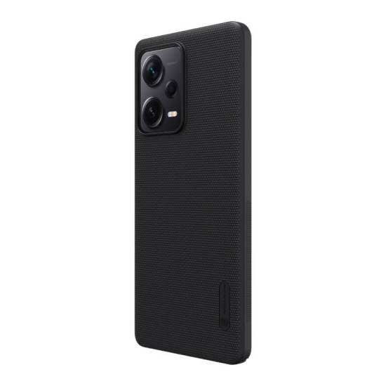 Etui Nillkin Super Frosted Shield Pro do Xiaomi Redmi Note 12 Pro+ 5G (czarny)