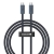 Kabel szybkiego ładowania USB-C do USB-C Baseus Flash 2 240W 1m (czarny)