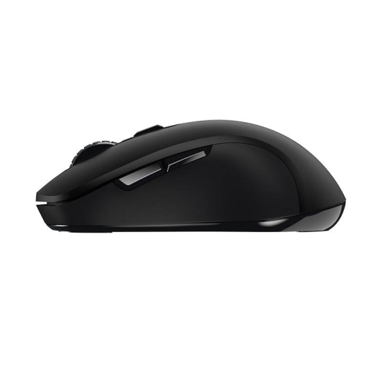 Bezprzewodowa mysz Dareu LM115G 2.4G 800-1600 DPI (czarna)