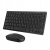 Zestaw klawiatura + mysz Omoton KB066 Black (czarny)