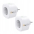 Inteligentne gniazdko MEROSS MSS210EU (HomeKit) (dwupak)