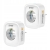 Inteligentne gniazdko WiFi Gosund SP1-H, 2 sztuki (HomeKit) (dwupak)