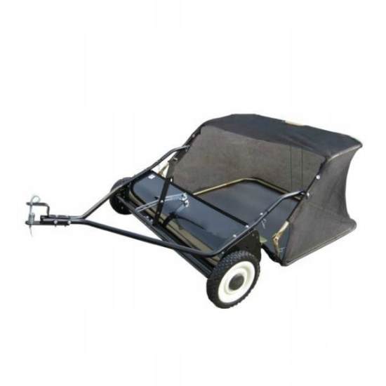 ZBIERACZ TRAWY LIŚCI VIKING TRAKTORKA KŁADA 100 CM