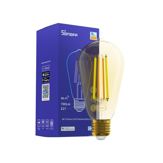 Smart żarówka LED Sonoff B02-F-ST64 filament