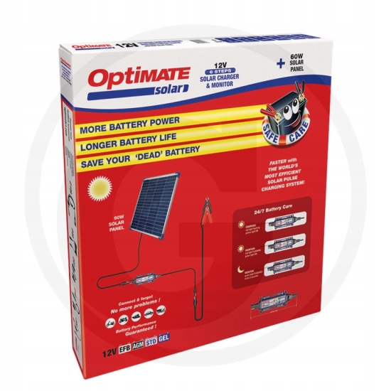 OptiMat Solar panel słoneczny 60w 659 x 686 x 33mm