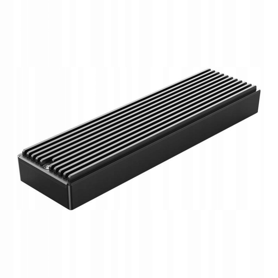 Obudowa dysku SDD M.2 Orico, NVME, USB-C 3.1 Gen.2, 10Gbps (czarna)